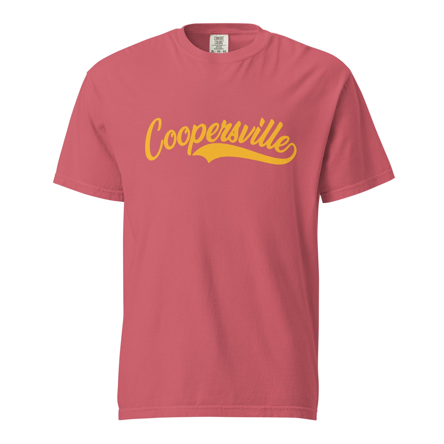 Coopersville LA Yellow Heavyweight T-Shirt