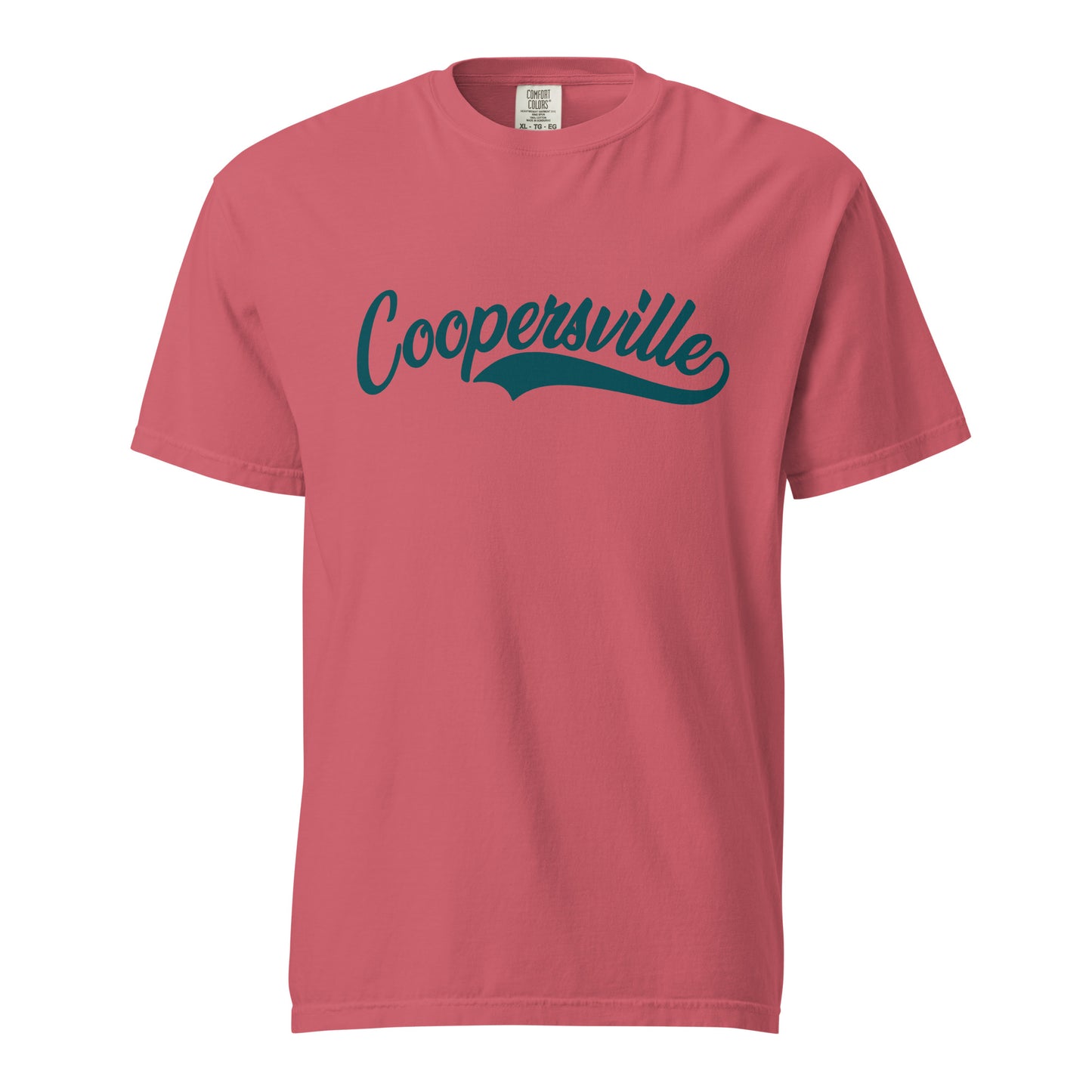 Coopersville Philly Green Heavyweight T-shirt