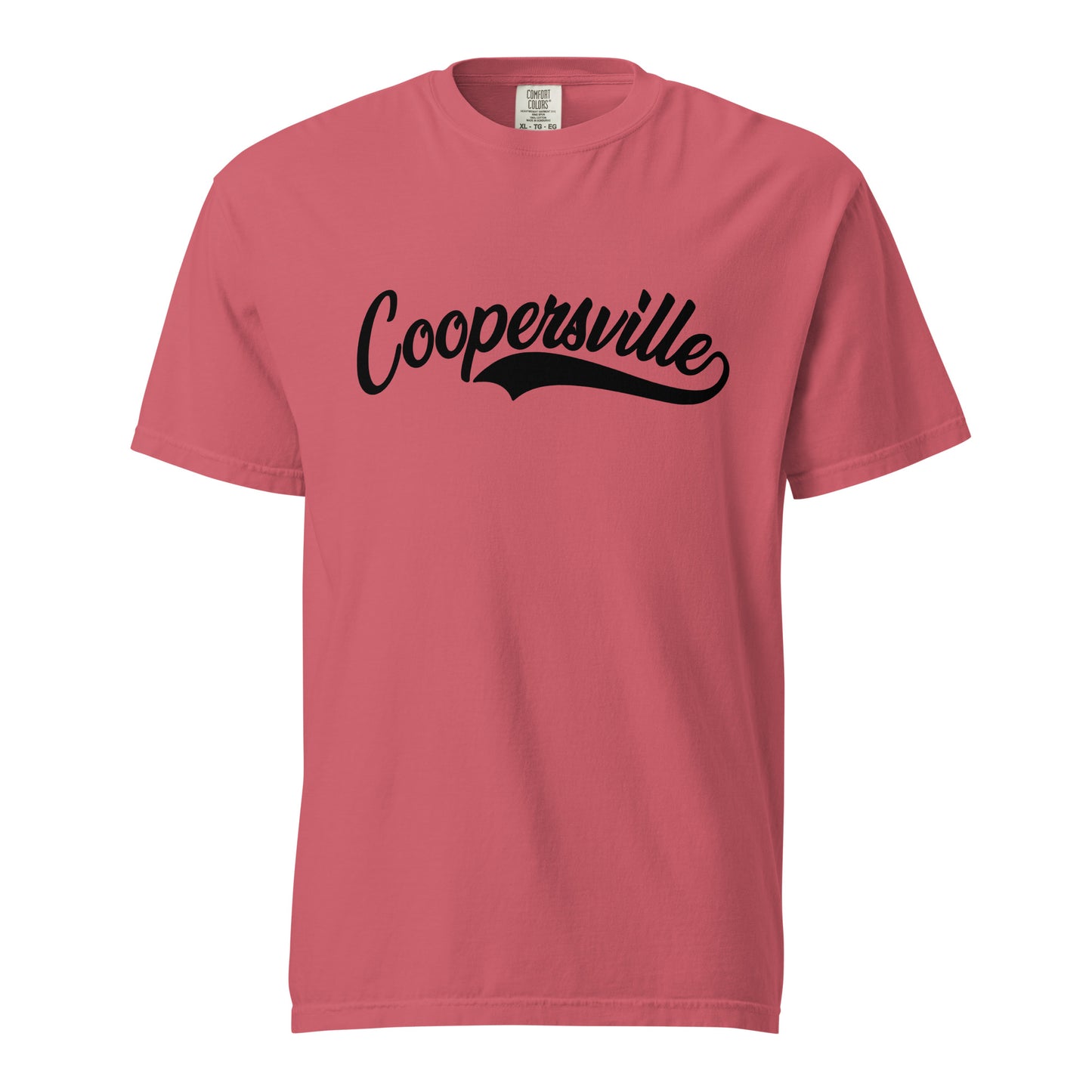 Coopersville Black Heavyweight T-Shirt