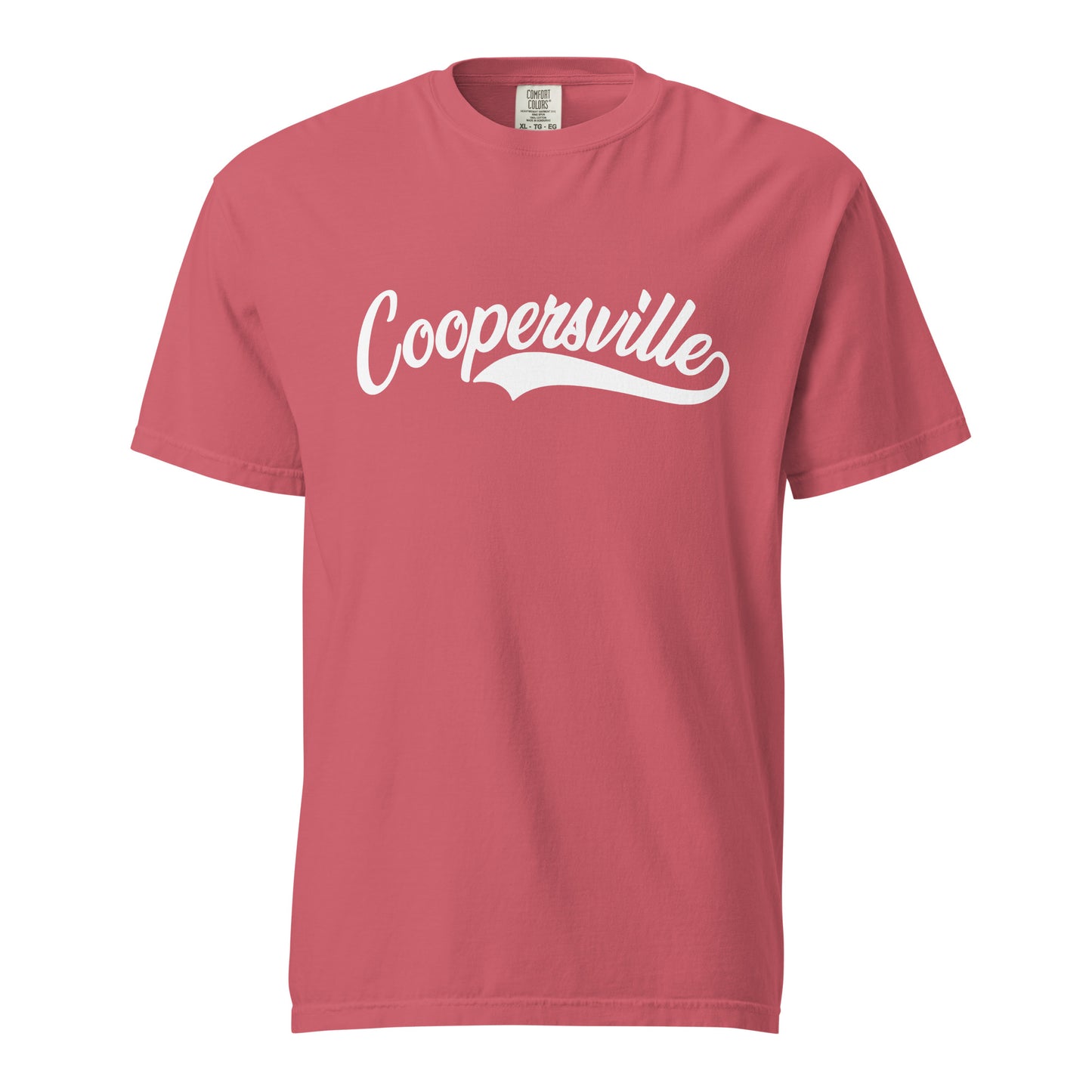 Coopersville White Heavyweight T-Shirt