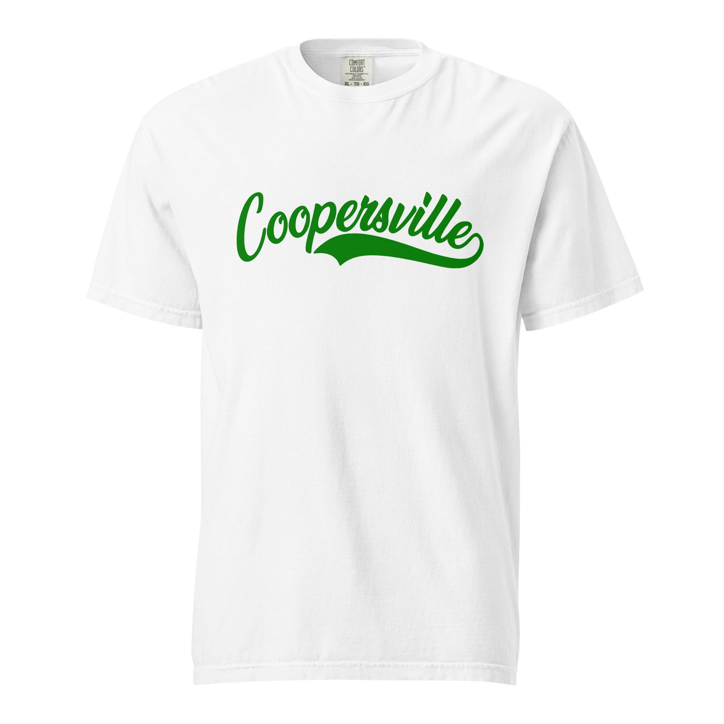 Coopersville Lucky Green Heavyweight T-Shirt