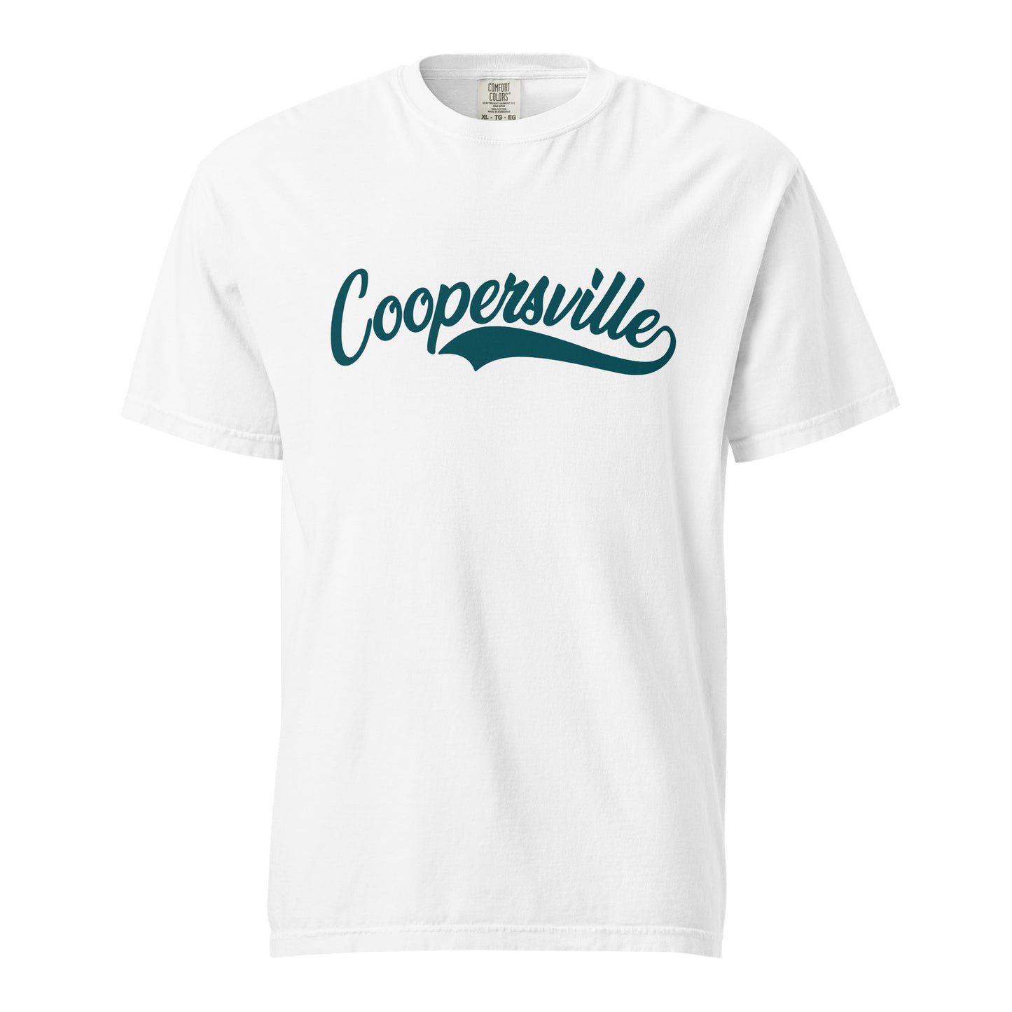 Coopersville Philly Green Heavyweight T-shirt