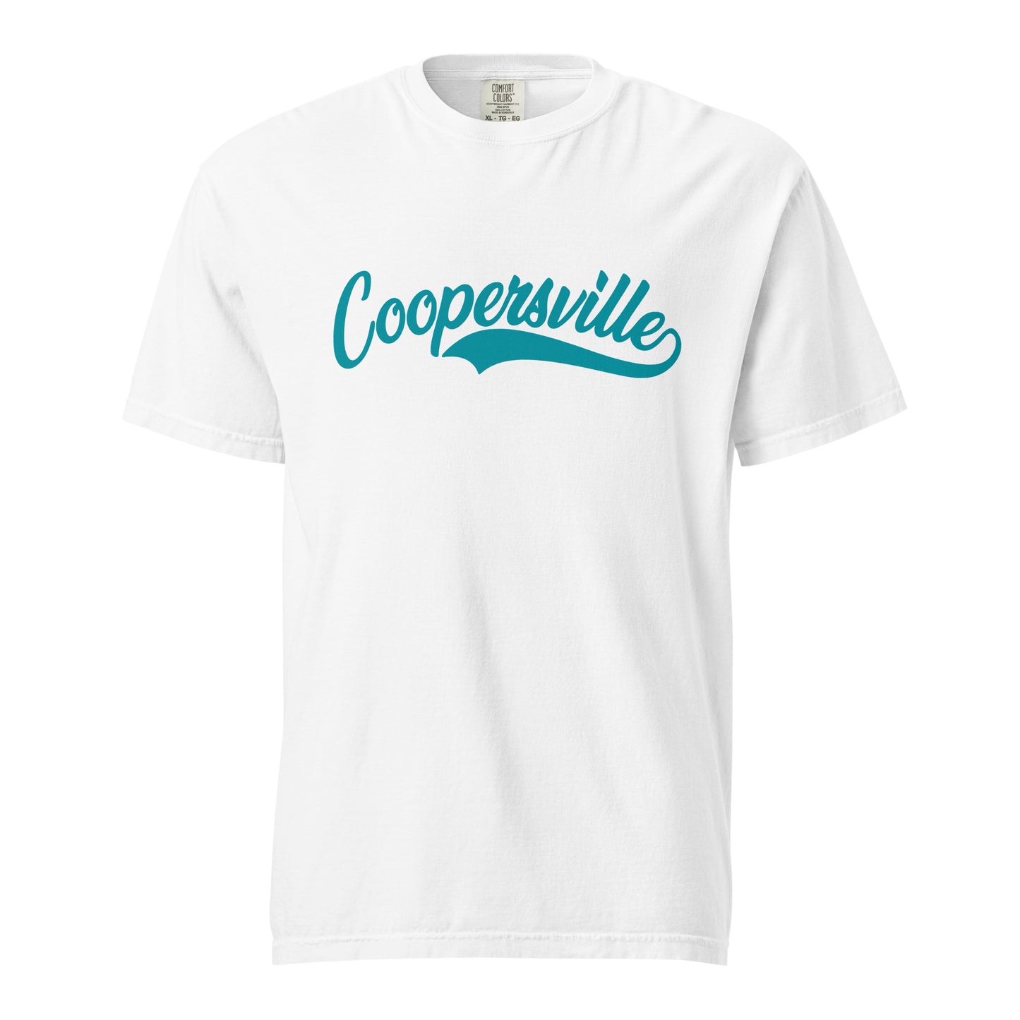 Coopersville Miami Green Heavyweight T-Shirt