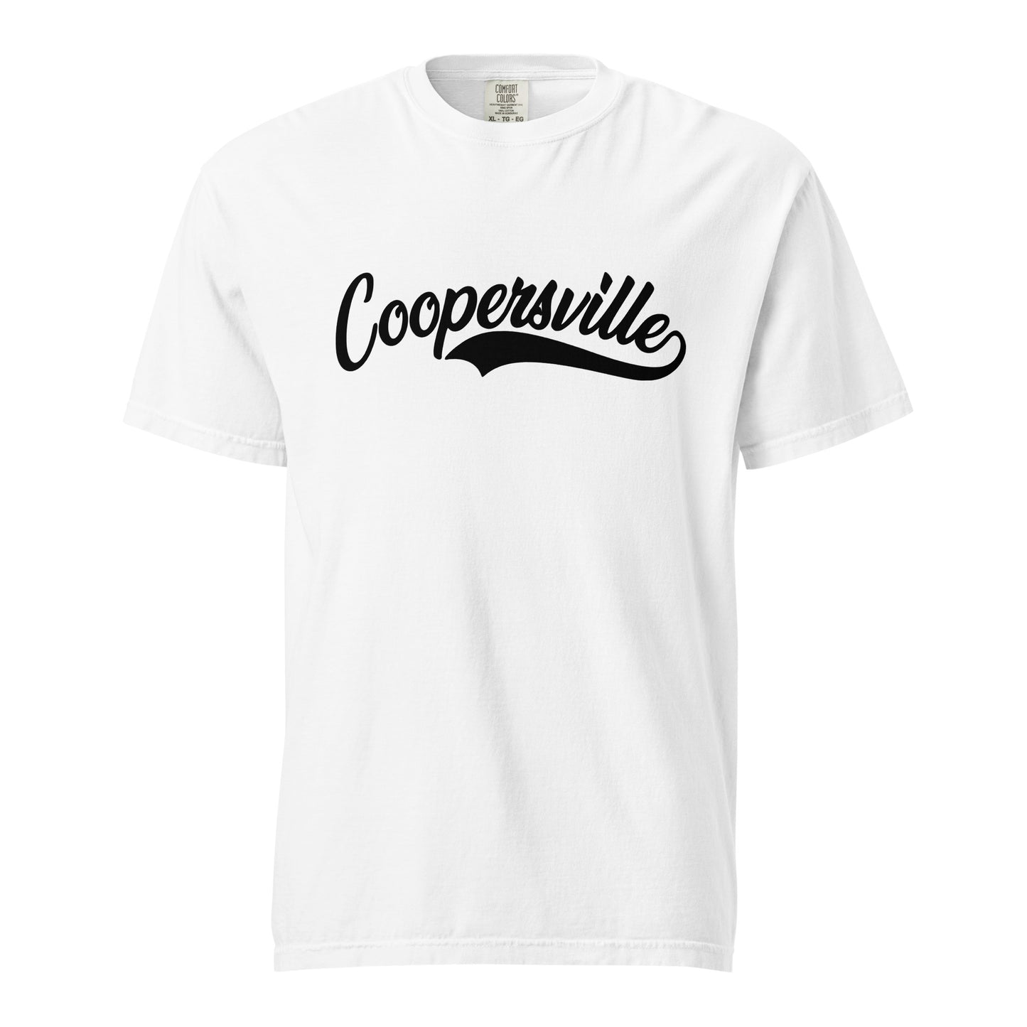 Coopersville Black Heavyweight T-Shirt