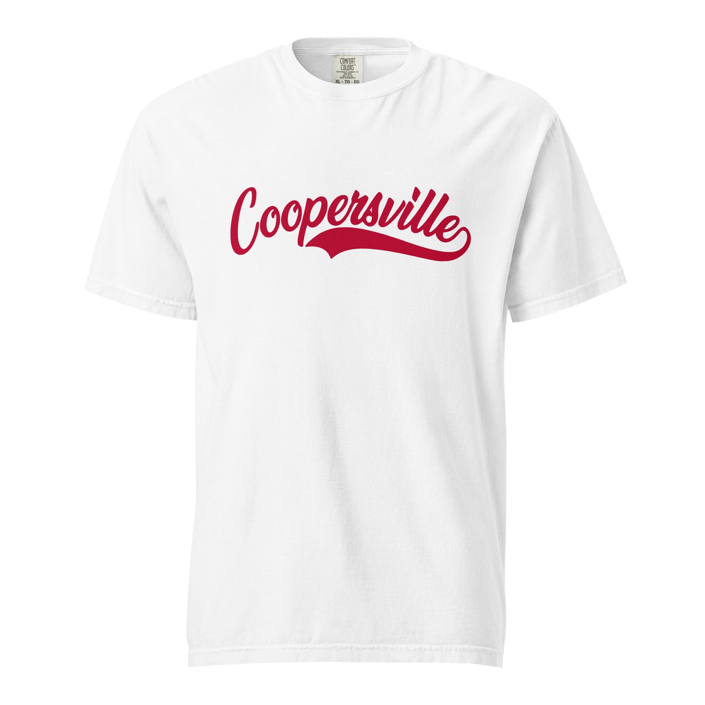 Coopersville Chicago Red Heavyweight T-Shirt