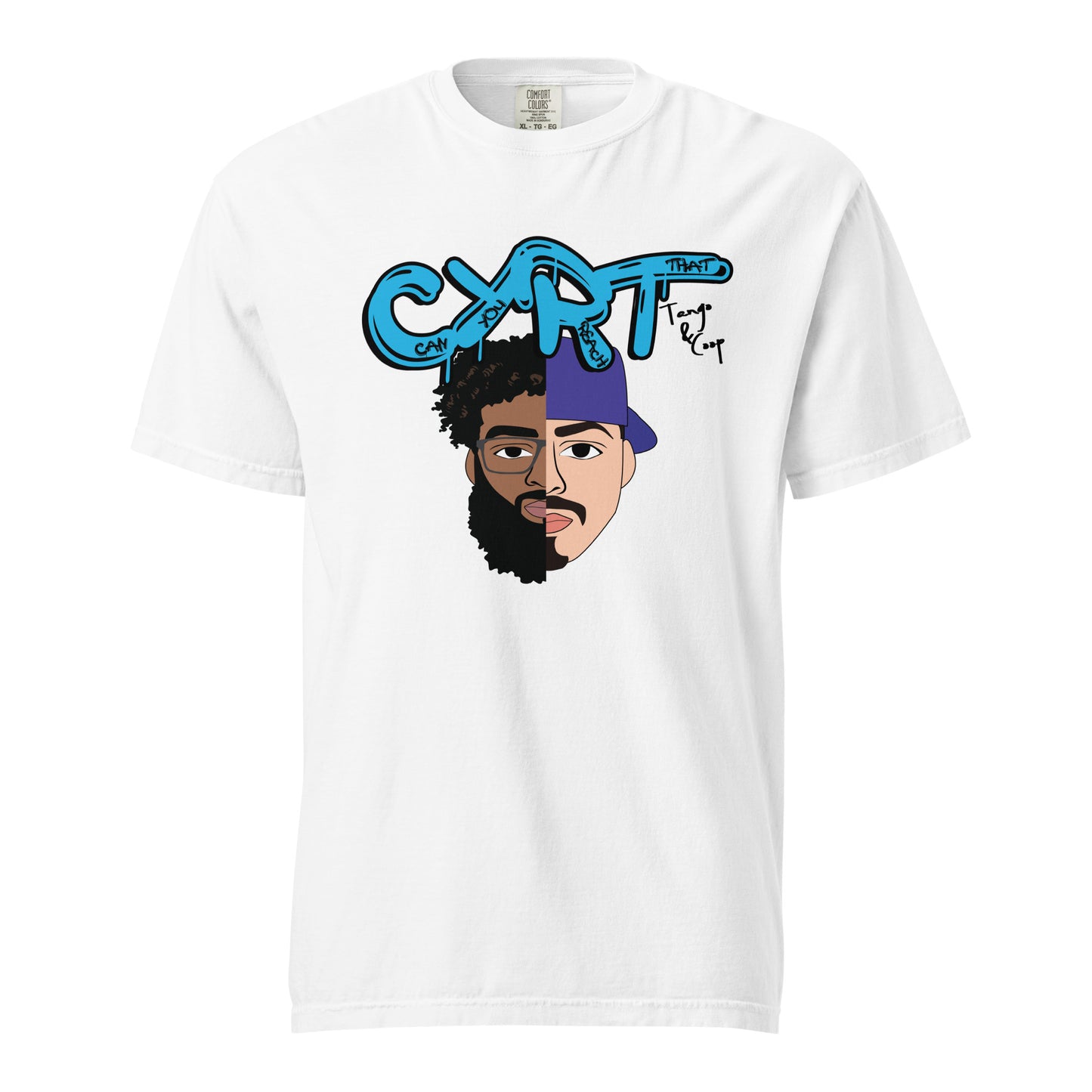 CYRT Split Face Heavyweight T-Shirt
