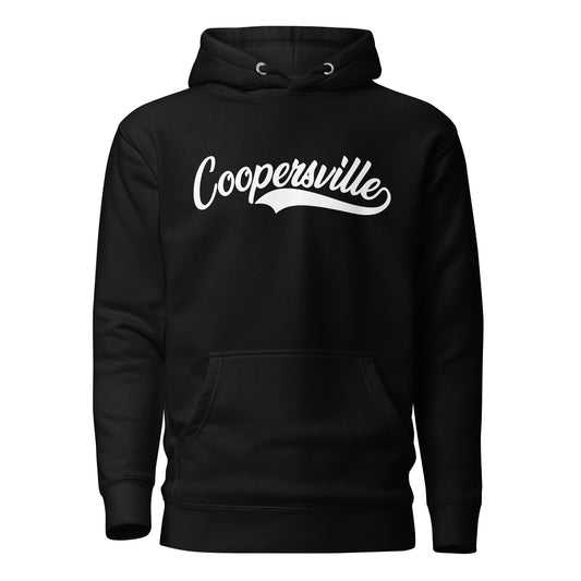 Coopersville White Hoodie