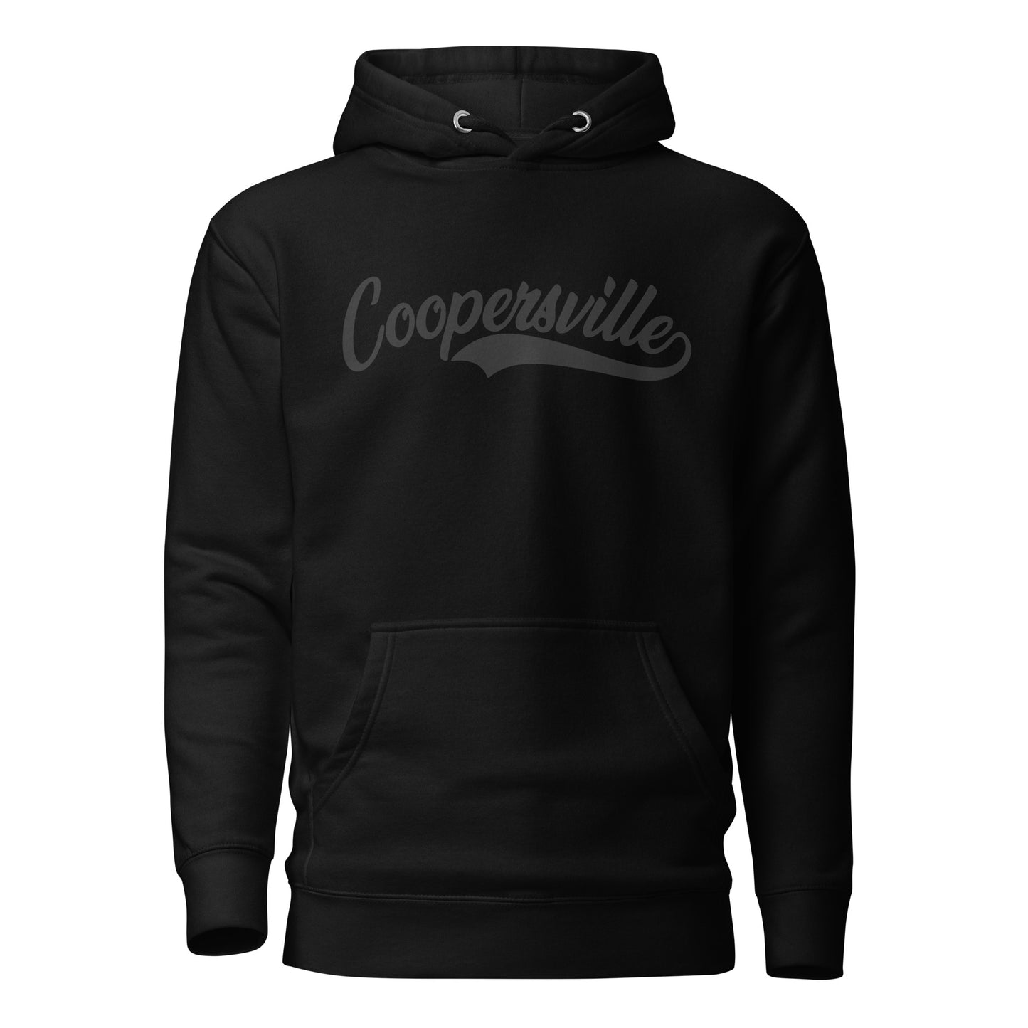 Coopersville Black Hoodie