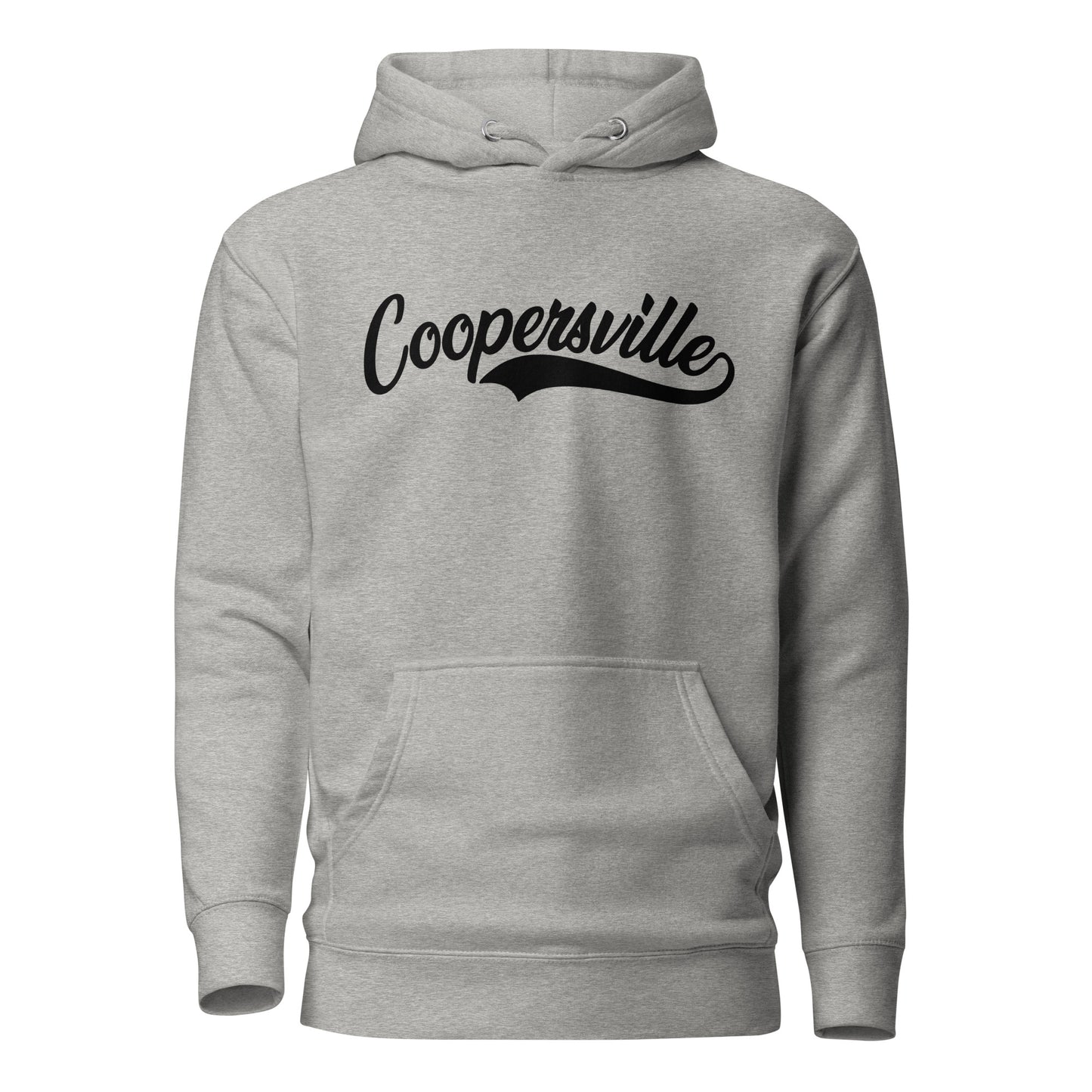 Coopersville Black Hoodie