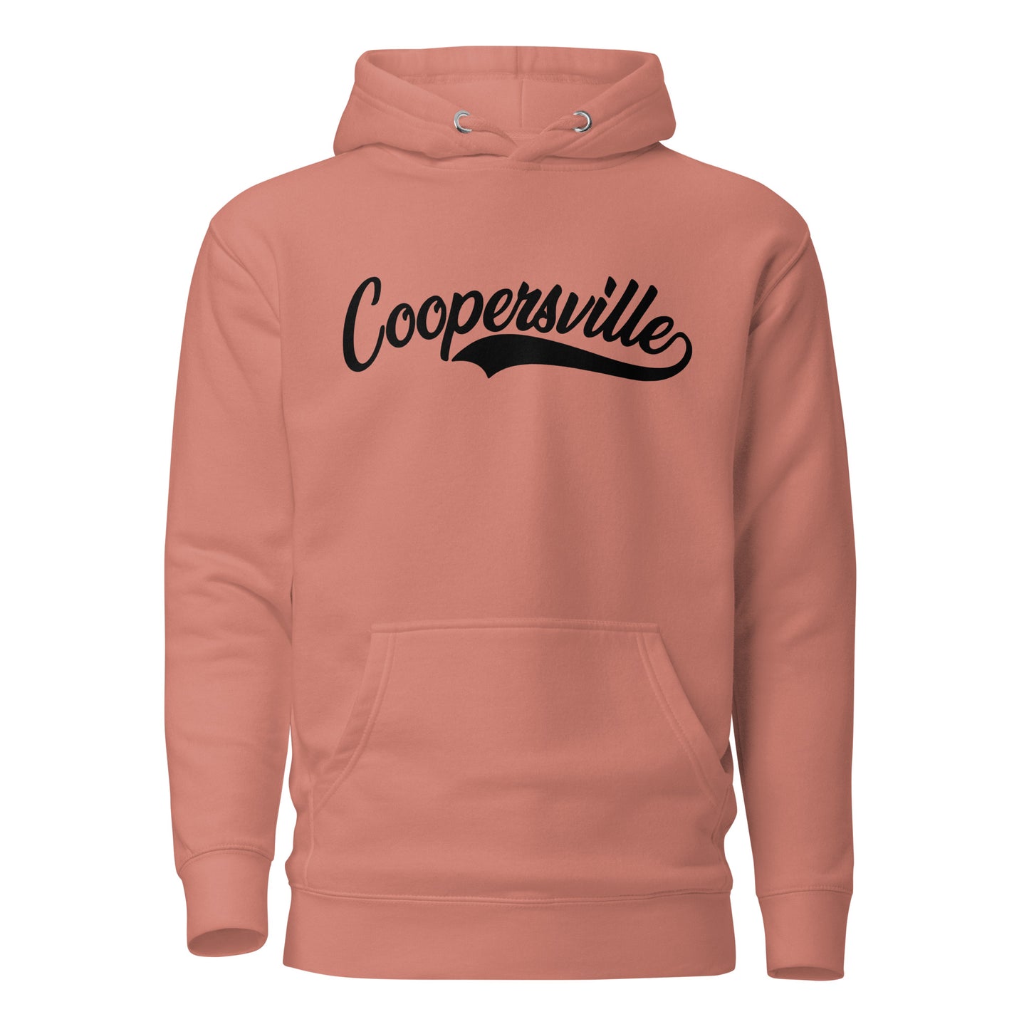 Coopersville Black Hoodie