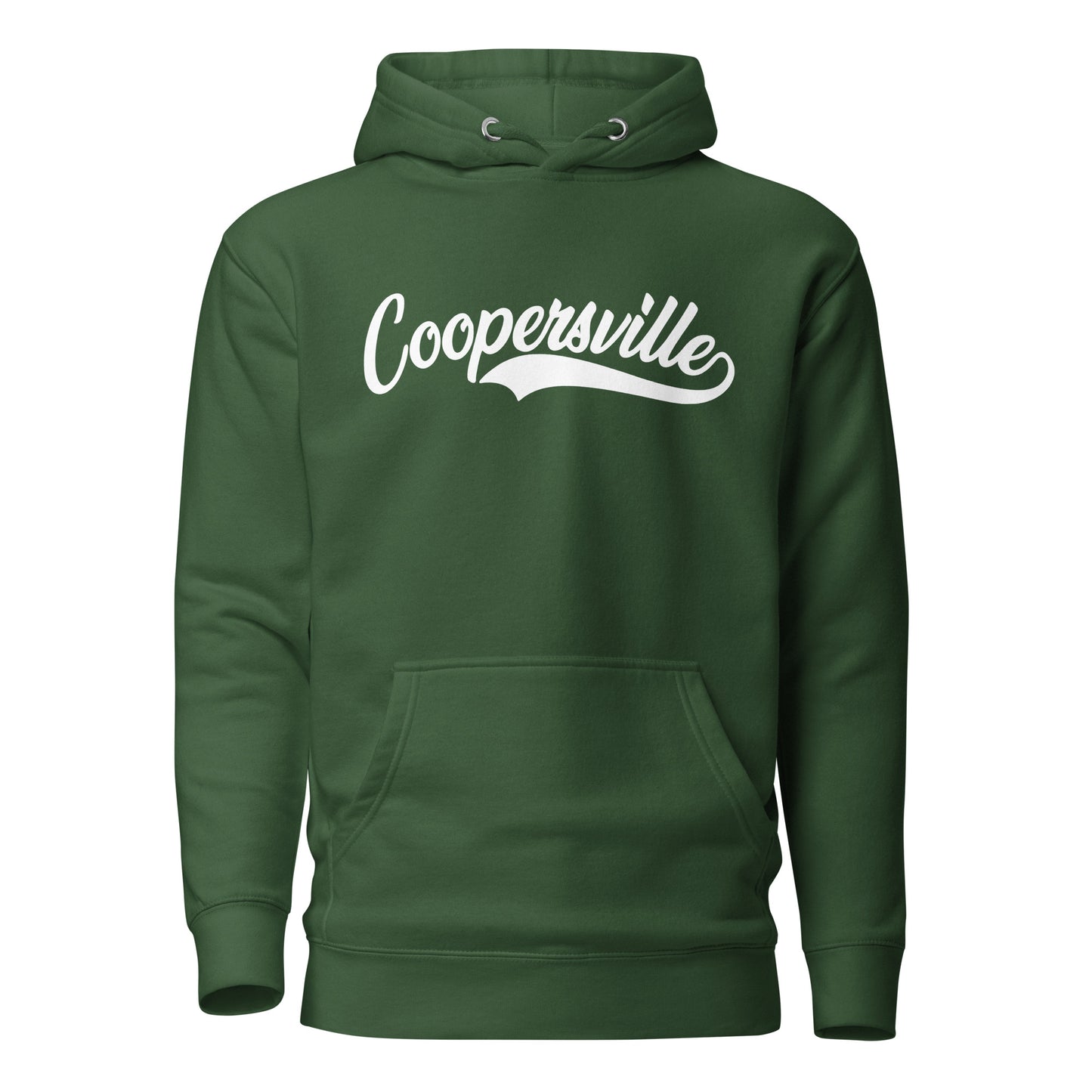 Coopersville White Hoodie