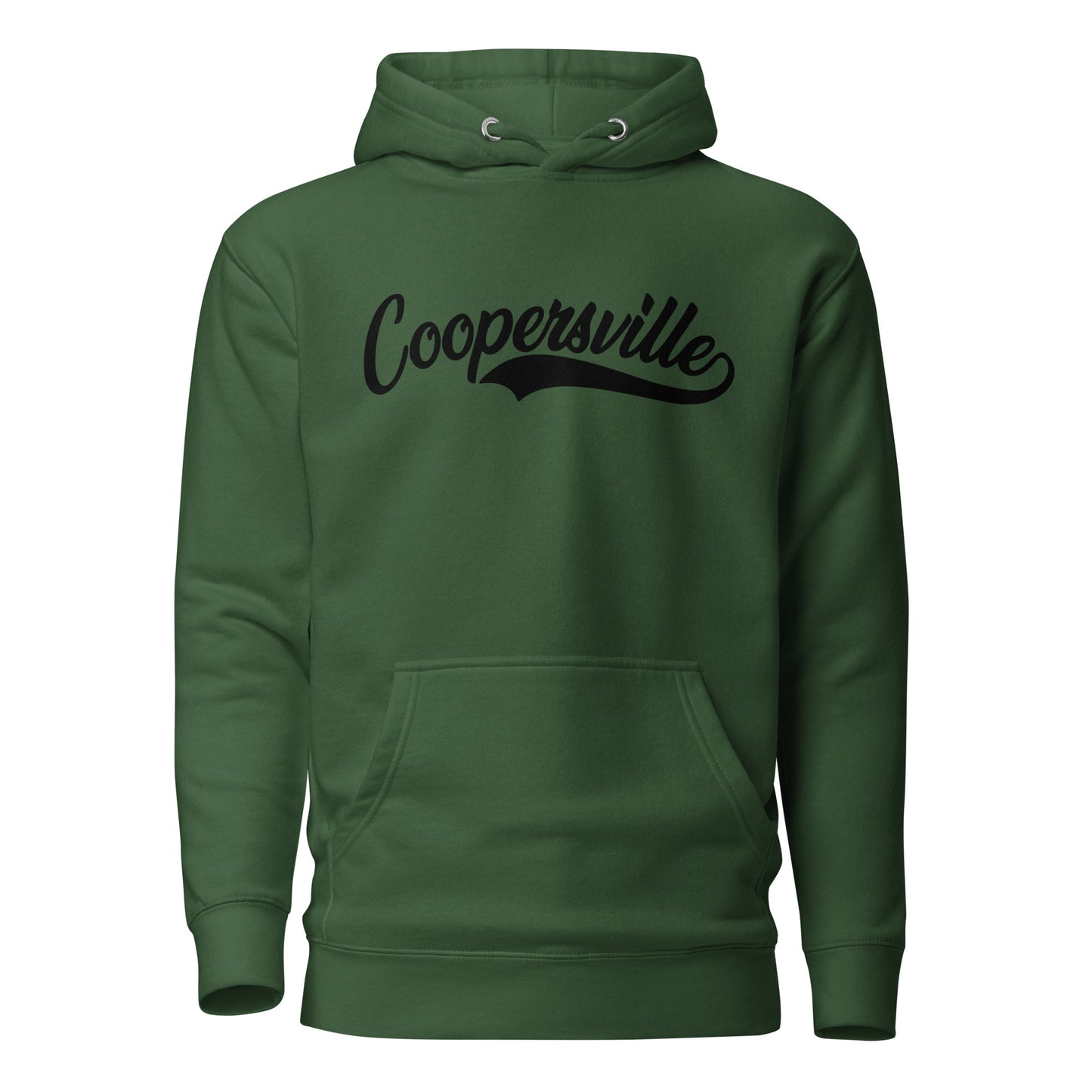 Coopersville Black Hoodie