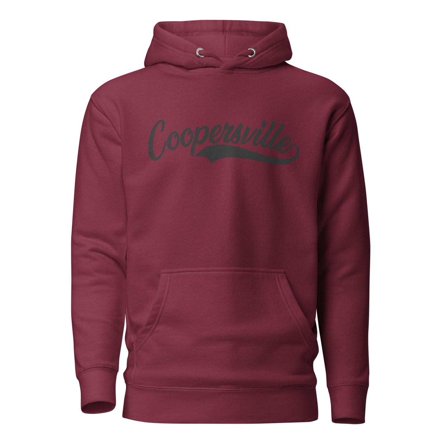 Coopersville Black Hoodie