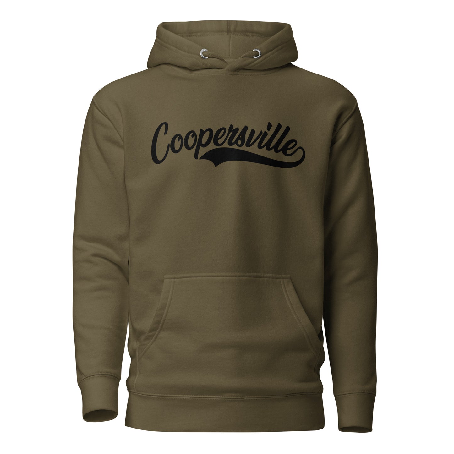 Coopersville Black Hoodie