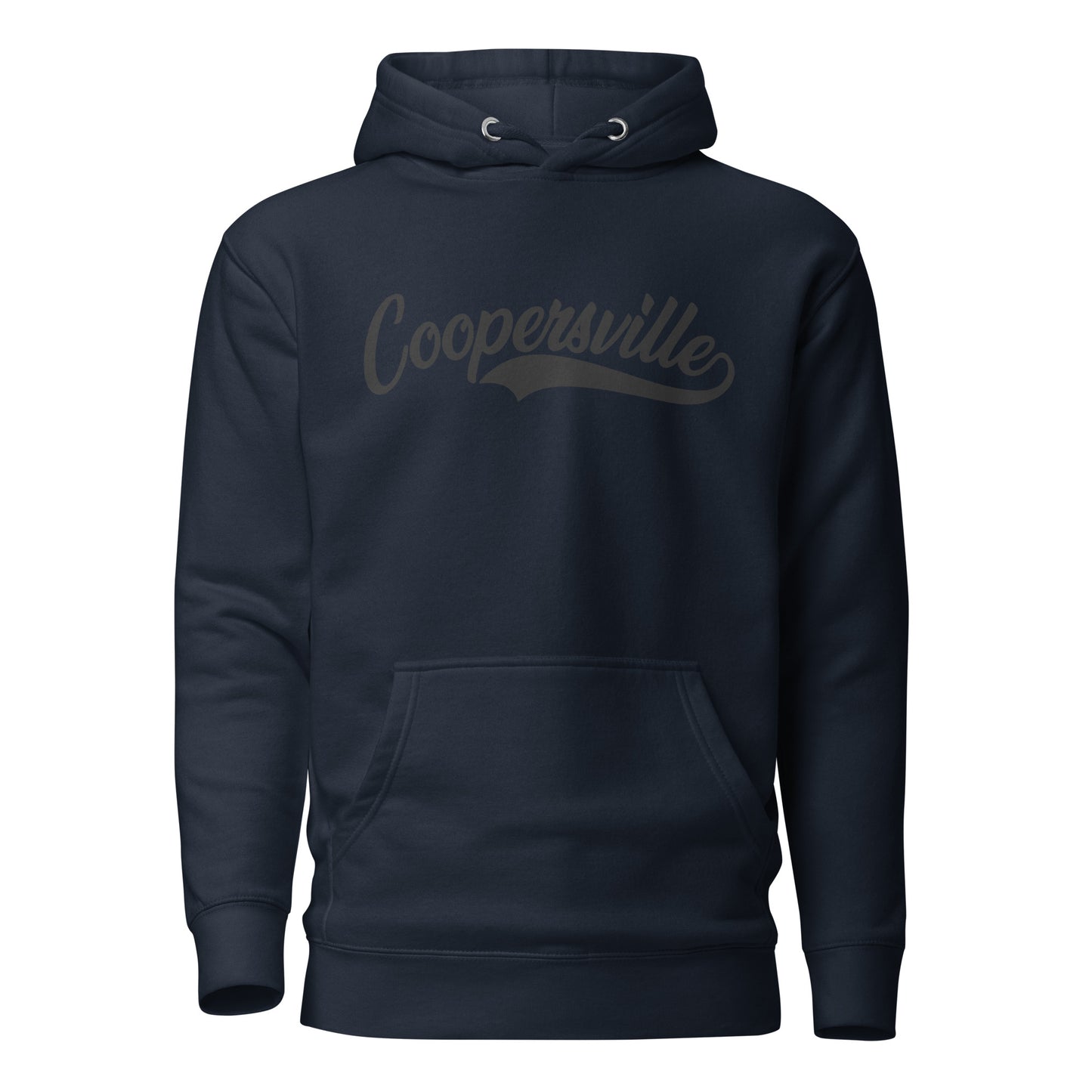 Coopersville Black Hoodie