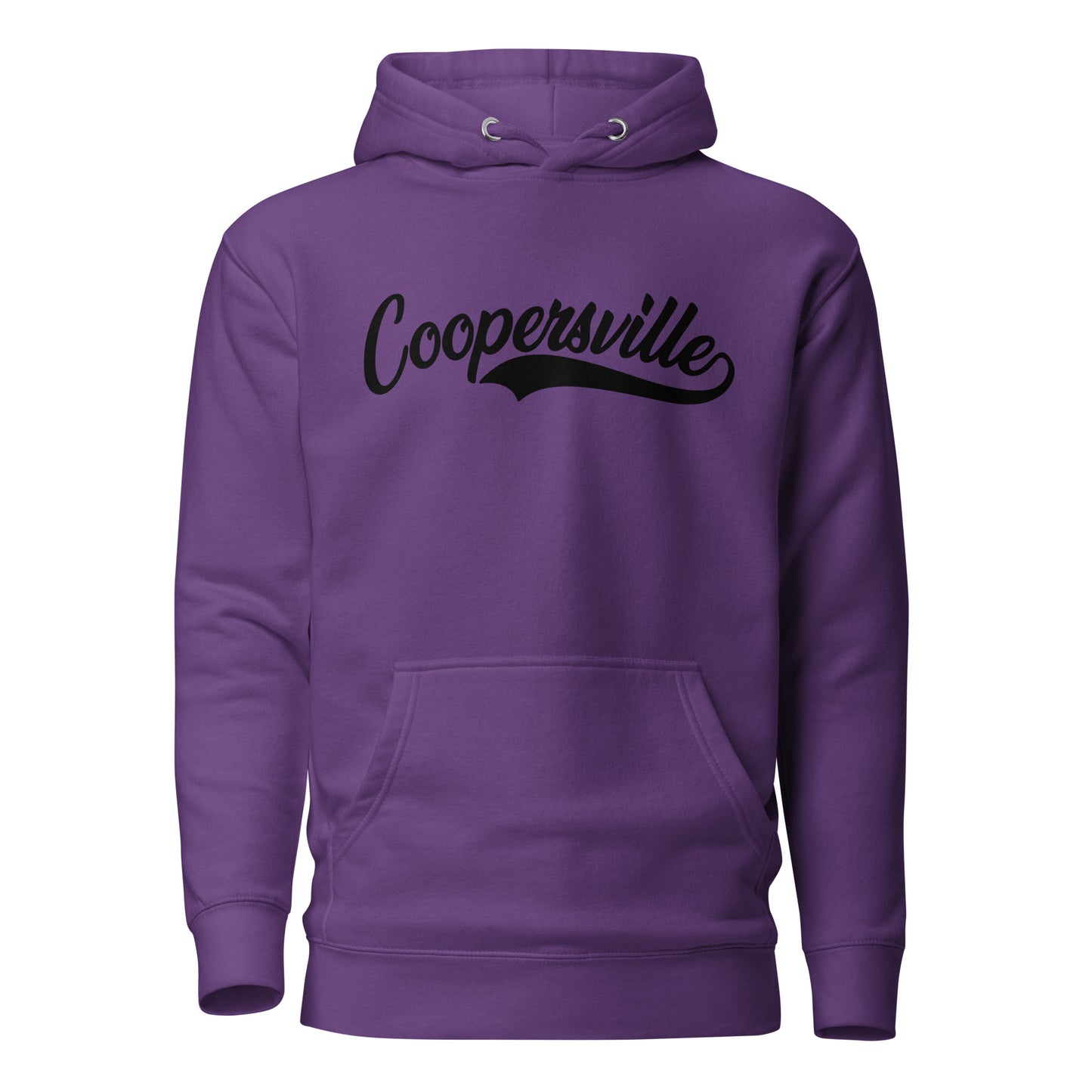 Coopersville Black Hoodie