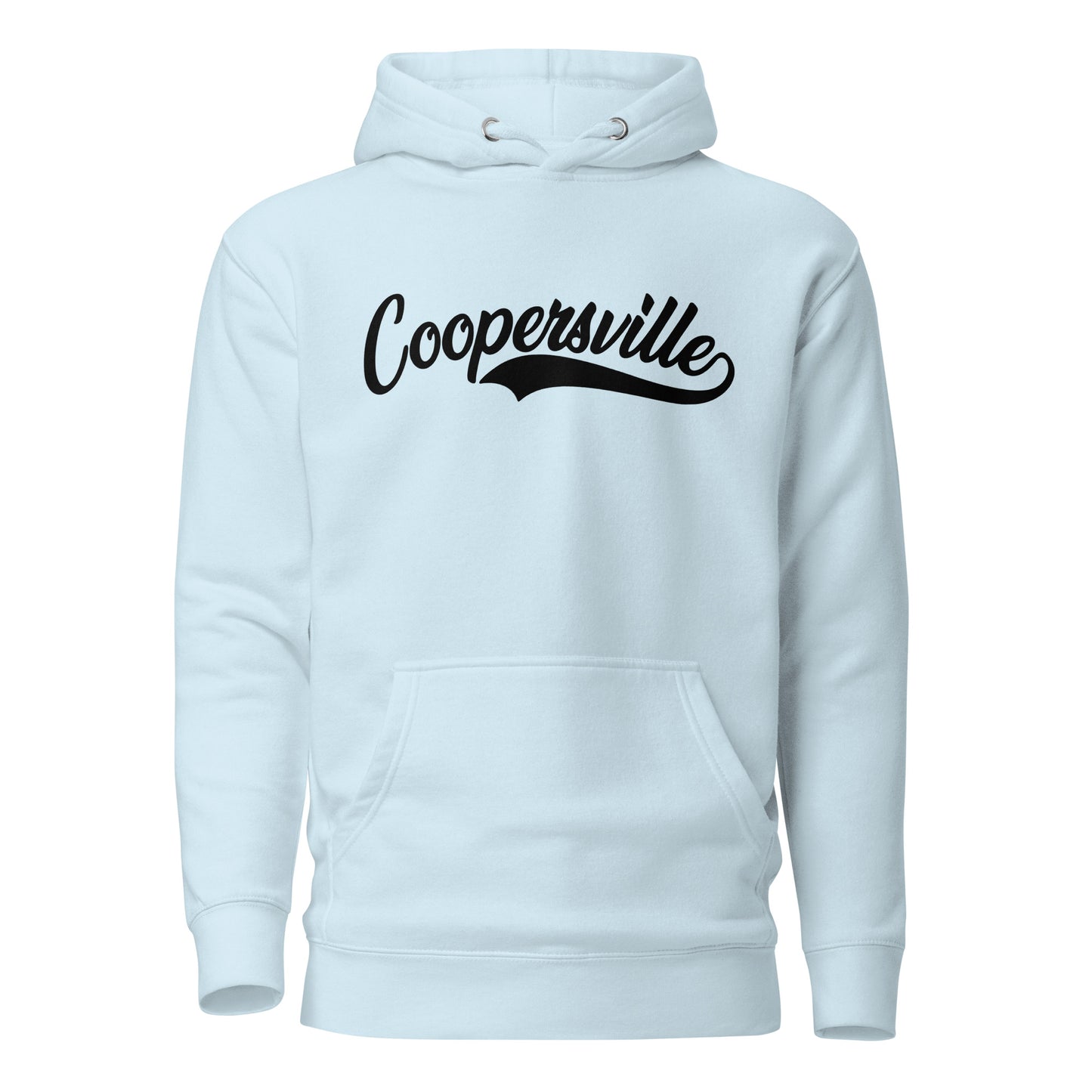 Coopersville Black Hoodie