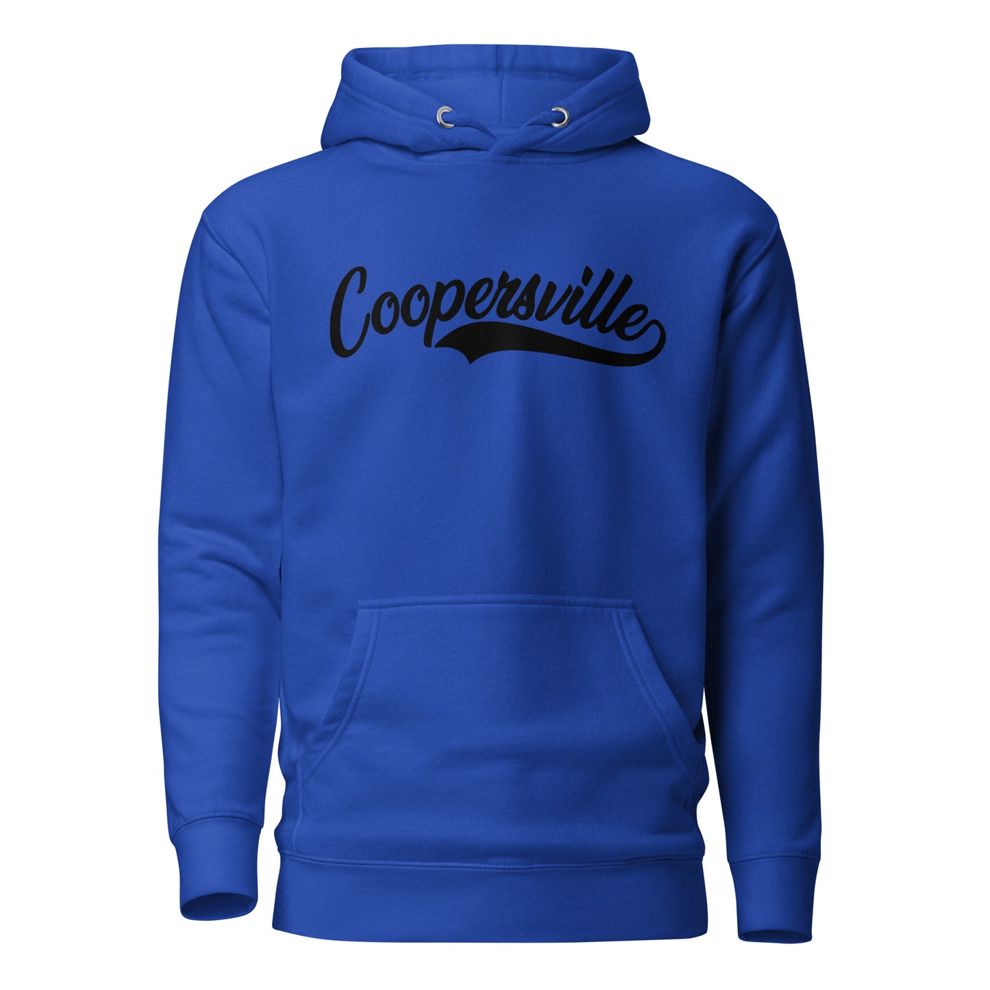 Coopersville Black Hoodie