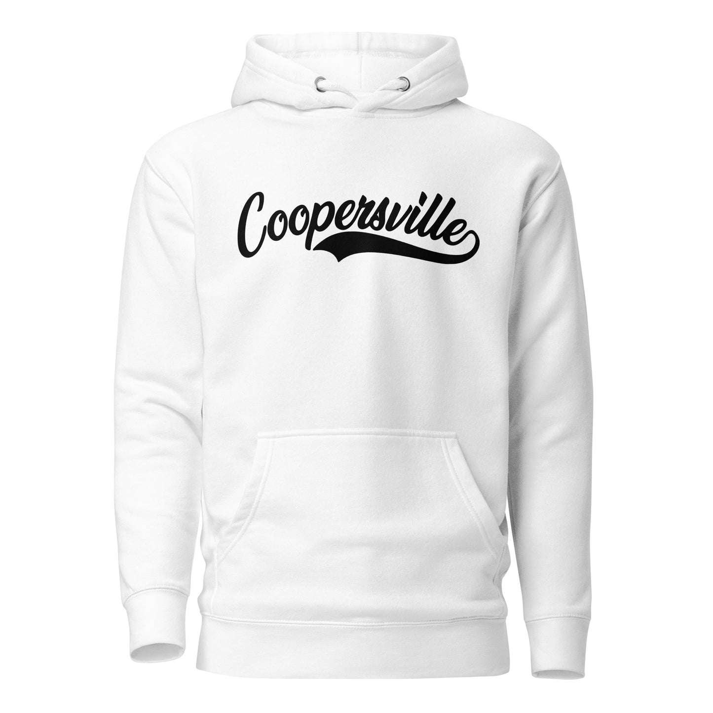 Coopersville Black Hoodie