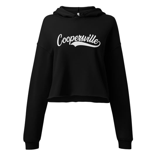 Coopersville Crop Hoodie