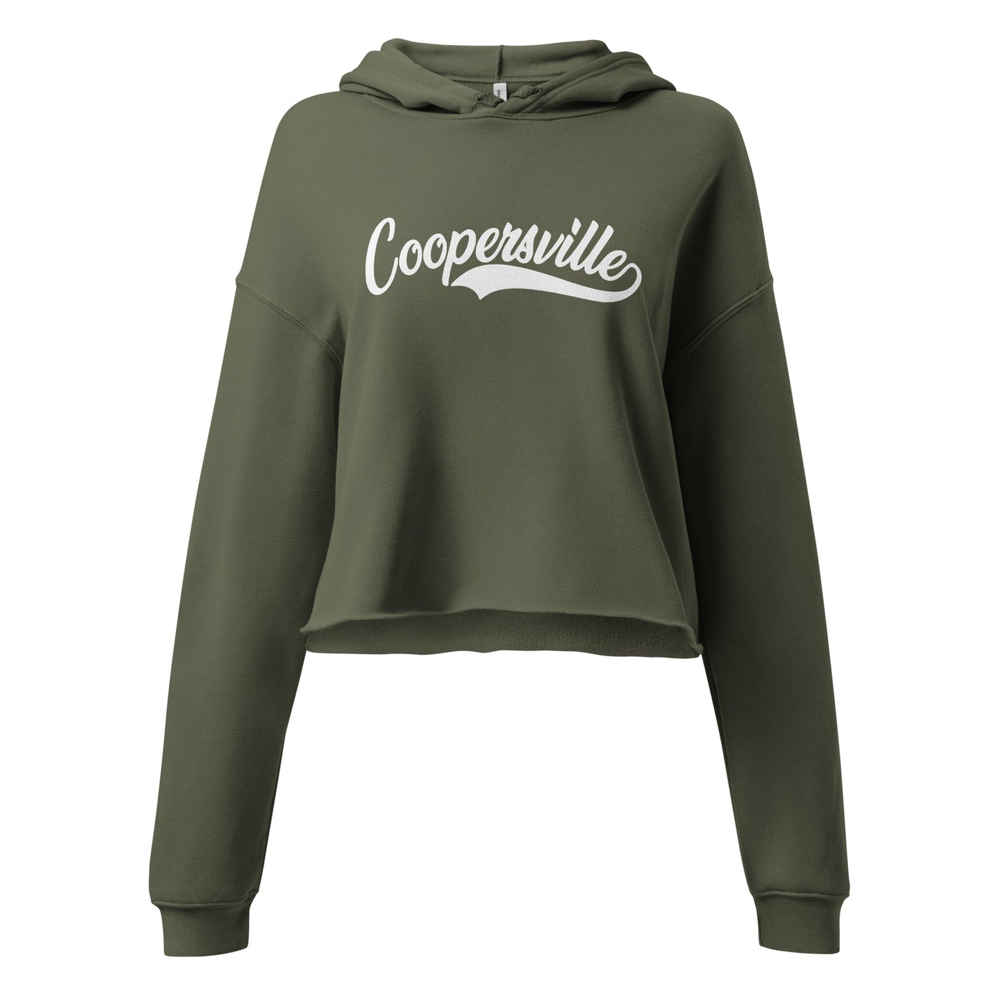 Coopersville Crop Hoodie