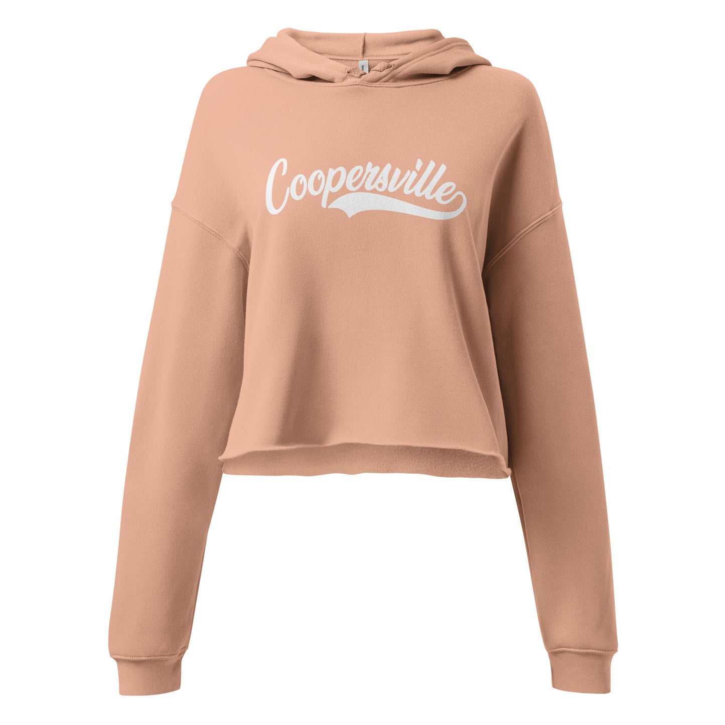 Coopersville Crop Hoodie