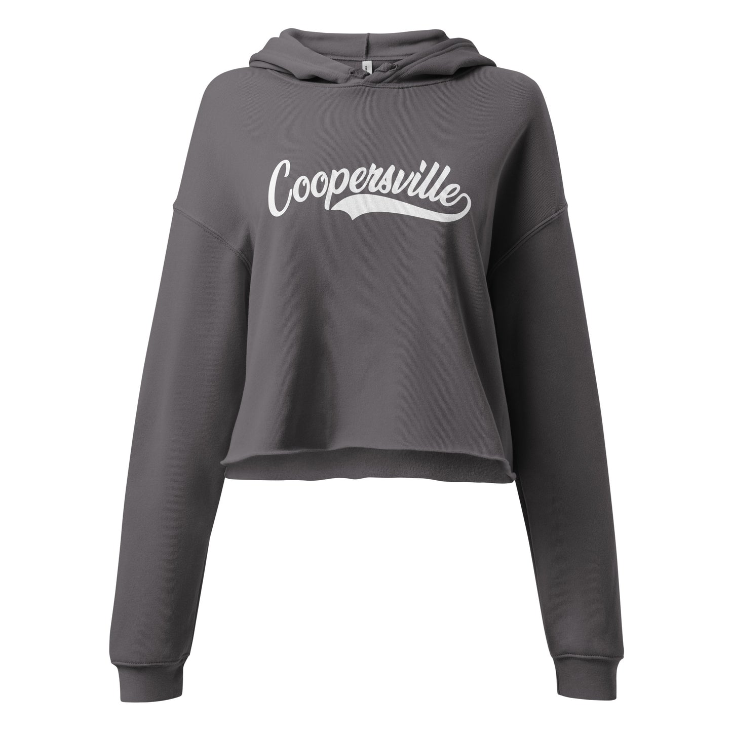 Coopersville Crop Hoodie